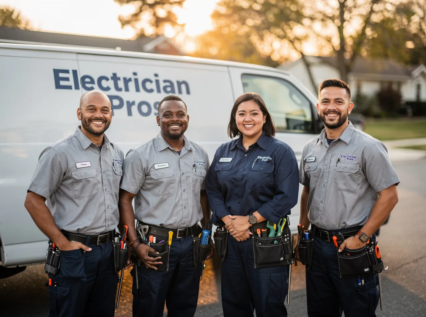 Electrician company in Martinsburg, OH